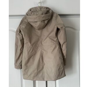 The North Face mid-season parka